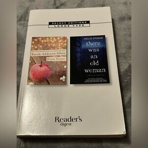Reader's Digest Large Print 2-in-1 Paperback 2017 Volume 4